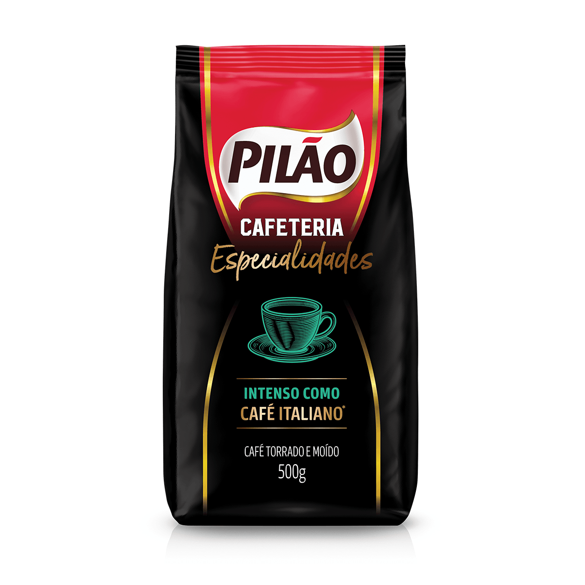 Café Pouch Cafeteria Italiano 500g Pilão